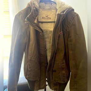 Hollister size medium jacket